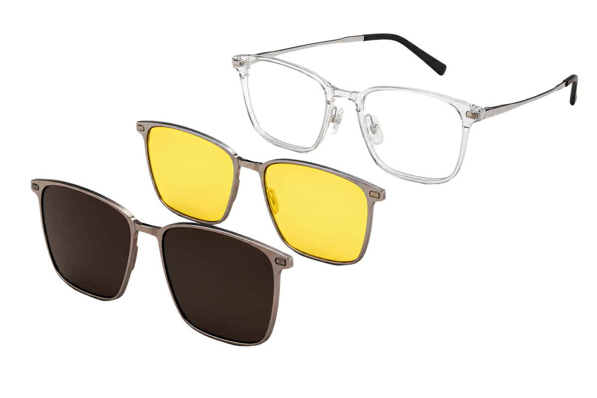 Theia Pro Kit — all 3 lenses
